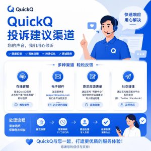 QuickQ投诉建议渠道是什么？