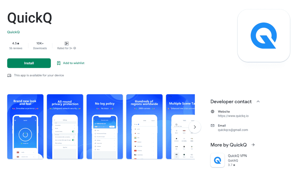 QuickQ安卓安装时提示与现有软件包冲突怎么办? QuickQ安卓安装时提示与现有软件包冲突怎么办?